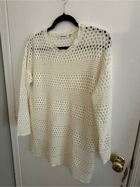 Crochet Beach Coverup